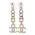 CHANEL CC Earrings Metal