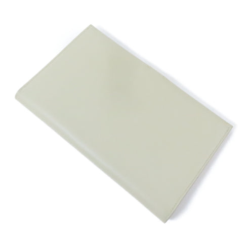 HERMES PHW R.M.S Toutenmain Wallet Evercolor Leather Beton/Grey