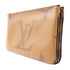 LOUIS VUITTON LV GHW Double Zip Pochette Shoulder Bag M69203 Monogram Brown