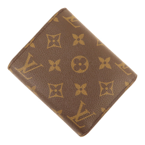 LOUIS VUITTON LV GHW Ariane Wallet M62036 Monogram Brown Bordeaux Color