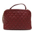 CHANEL Quilted CC GHW 2 Way Shoulder Bag Handbag AS7960 Calfskin Leather Red