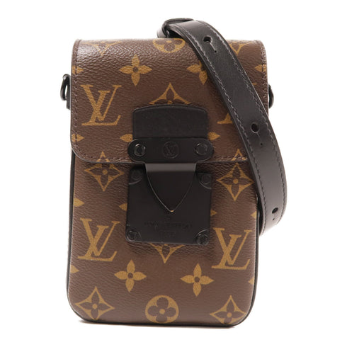 LOUIS VUITTON LV S-Lock Vertical Shoulder Bag Monogram M81522 Brown