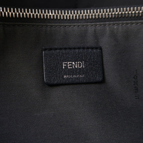 FENDI SHW By The Way 2Way Shoulder Bag Handbag 8BL12-1D5 Lambskin Leather Purple