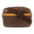 LOUIS VUITTON LV GHW Reporter PM Shoulder Bag M45254 Monogram Brown v5