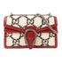 GUCCI GG SHW Dionysus Chain Shoulder Bag 400249 Tweed/Calfskin Leather
