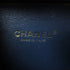 CHANEL CC GHW Quilted Vanity Case Shoulder Bag A93342 Caviar Leather Navy