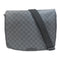 LOUIS VUITTON LV SHW Daniel MM Shoulder Bag N58029 Damier Graphite Black