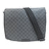 LOUIS VUITTON LV SHW Daniel MM Shoulder Bag N58029 Damier Graphite Black