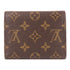LOUIS VUITTON LV GHW Wallet M62090 Monogram Brown