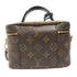 LOUIS VUITTON LV GHW Vanity PM 2 Way Bag Handbag M45165 Monogram Reverse Brown