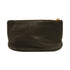 Michael Kors GHW Pouch (with handle) Calfskin Leather Black