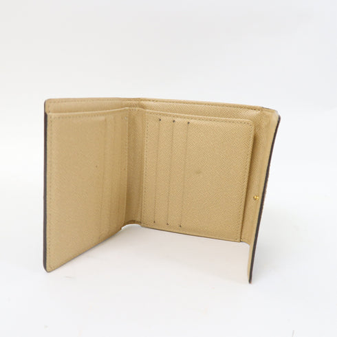 LOUIS VUITTON LV GHW Portefeuille Elise Wallet M95396 Monogram Dantiel Brown