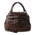 Miu Miu SHW Hand Bag Calfskin Leather Brown