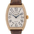 FRANCK MULLER Cintree Curvex Quartz Watch 18K Rose Gold/Stainless Steel Ivory