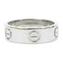CARTIER Love Ring B4084700 18K White Gold US#6