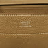 HERMES PHW Mali-Selle PM Shoulder Bag Togo Leather Etoupe