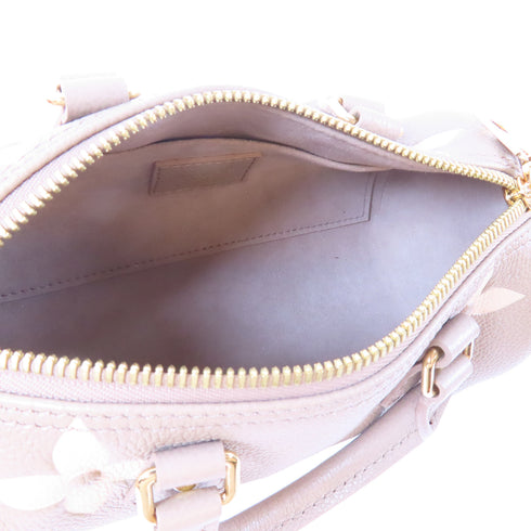 LOUIS VUITTON LV GHW Papillon BB 2way Shoulder M46031 Monogram Empreinte Beige