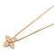LOUIS VUITTON LV Idylle Blossom Pendant Necklace Q93710 Diamond 18K Pink Gold