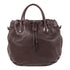 BOTTEGA VENETA BV Hand Bag Calfskin Leather Brown