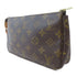 LOUIS VUITTON LV GHW Pochette Accessoires Pouch Clutch Bag M51980 Monogram Brown