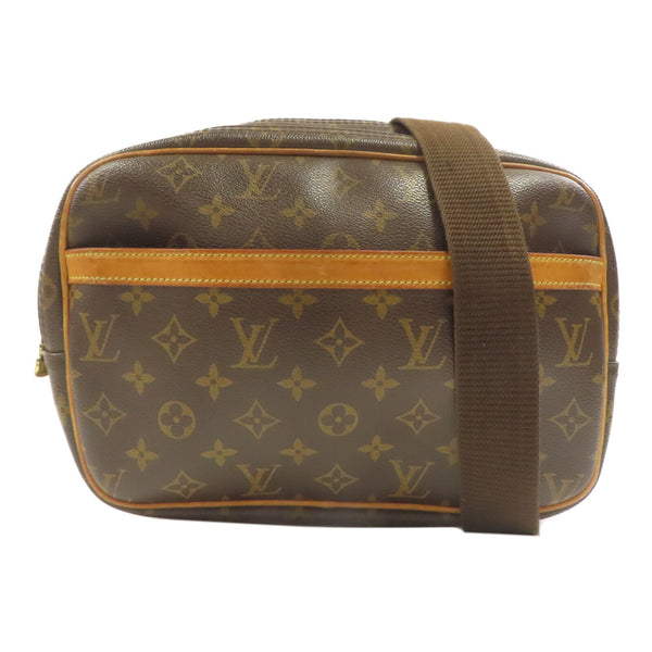 LOUIS VUITTON LV GHW Reporter PM Shoulder Bag M45254 Monogram Brown v3