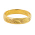 Jewelry Gold Ring US#4 24K Yellow Gold