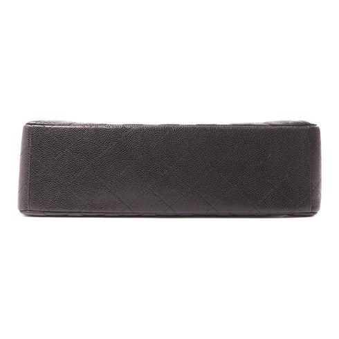 CHANEL CC SHW Maxi Classic A58601 Calfskin Leather