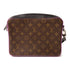 LOUIS VUITTON LV SHW Trio Shoulder Bag M46266 Monogram Brown/Purple