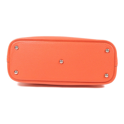 HERMES PHW Bolide 31 2 Way Shoulder Bag Taurillon Clemence Leather Rose Jaipur