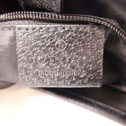 GUCCI GG SHW Jackie 1961 Shoulder Bag 001.3735 Felt Leather