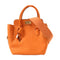 HERMES SHW Toolbox 20 2Way Shoulder Bag Evercolor Leather L5 Crevette Orange