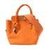HERMES SHW Toolbox 20 2Way Shoulder Bag Evercolor Leather L5 Crevette Orange