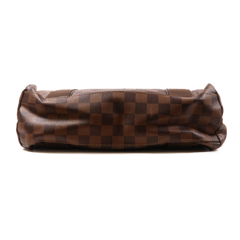 LOUIS VUITTON LV GHW Beaubourg Shoulder Bag N52006 Damier Ebene Brown