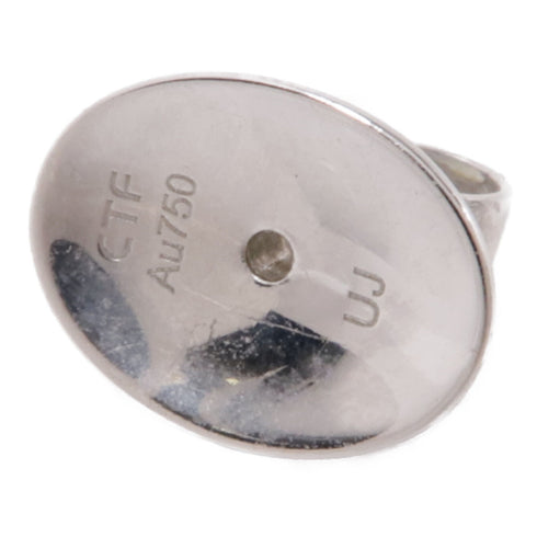 JEWELRY Diamond Earrings 18K White/Pink Gold v1