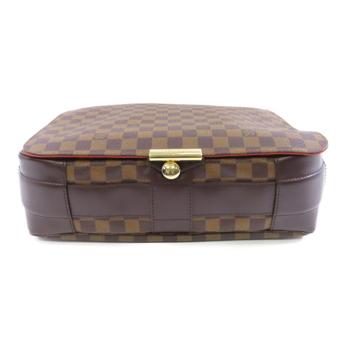 LOUIS VUITTON LV GHW District MM Shoulder Bag N41032 Damier Brown