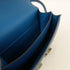 HERMES PHW Constance Mini Shoulder Bag Epsom Leather Blue Izmir