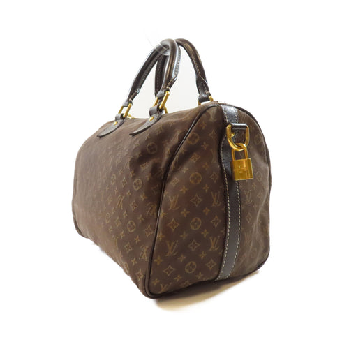 LOUIS VUITTON LV GHW Speedy Bandouliere 30 2 Way Bag M56702 Monogram Idylle