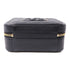 CHANEL CC GHW Vanity Case 2way Chain Shoulder Bag A93342 Calfskin Leather Black