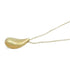 TIFFANY&CO Teardrop Necklace 18K Yellow Gold