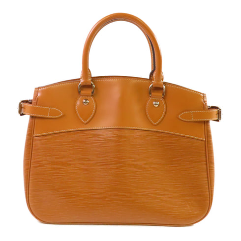 LOUIS VUITTON LV SHW Passy Handbag M59261 Epi Leather Brown