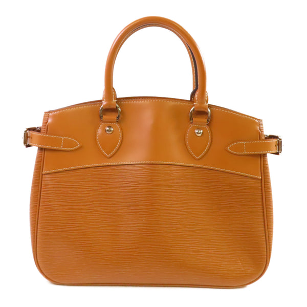 LOUIS VUITTON LV SHW Passy Handbag M59261 Epi Leather Brown