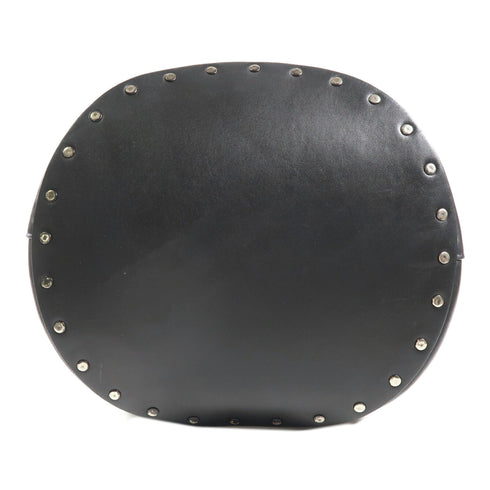 CELINE SHW Birker Bucket With Bag Shoulder Bag 177953 Calfskin Leather Black