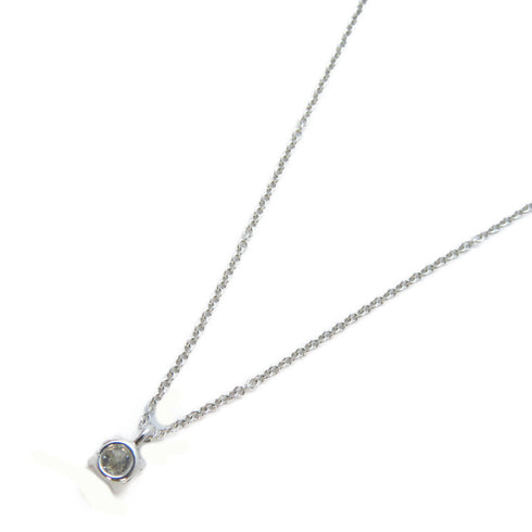 TIFFANY&CO Diamond Necklace PT950 Platinum