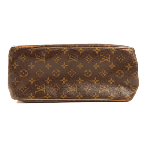 LOUIS VUITTON LV GHW Batignolles Vertical Shoulder Bag M51153 Monogram Brown v1