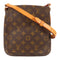 LOUIS VUITTON LV GHW Musette Salsa Shoulder Bag M51258 Monogram Brown v5