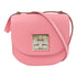 HERMES PHW Mosaique AU24 Shoulder Bag Epsom Leather Rose Lipstick Pink