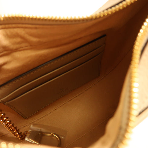 GUCCI GG GHW 2 Way Shoulder Bag Canvas 726843 Brown