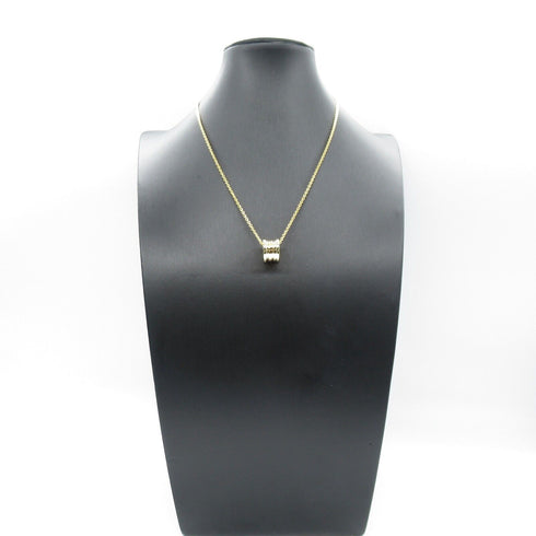 BVLGARI B-zero1 Necklace 18K Yellow Gold v1