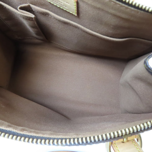 LOUIS VUITTON LV GHW Popincourt Haut Shoulder Handbag M40007 Monogram Brown