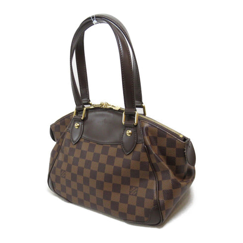 LOUIS VUITTON LV GHW Verona PM Handbag N41117 Damier Brown